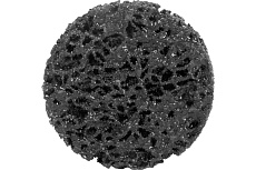 Круг обдирочный на основе нейлонового волокна с карбидом кремния CD 75x15 мм, черный AbraTechnic ABR116982