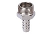 Штуцер НР никелированный 1/2"x10 мм STOUT RG008T5Q73SB92