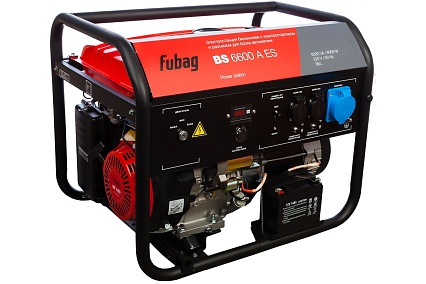 Бензиновая электростанция Fubag BS 6600 A ES с возможностью подключения блока автоматики