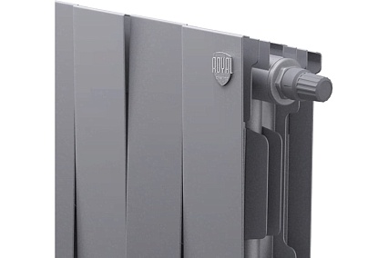Радиатор Royal Thermo PianoForte 200 /Silver Satin - 6 секций VDR НС-1346034