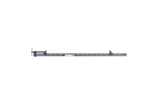 Струбцина с тавровой штангой, 1350 мм Irwin 136 T1367