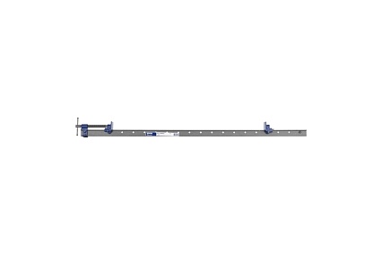 Струбцина с тавровой штангой, 1350 мм Irwin 136 T1367