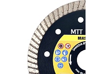 Диск алмазный универсальный MASTER MTT 125x22.23 мм SAMEDIA 300011