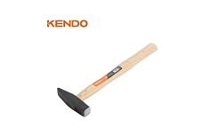 Молоток слесарный с деревянной рукояткой KENDO 300 гр 25213