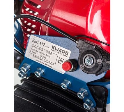 Бензомолоток Elmos EJH-112 set4 52cc e70 069