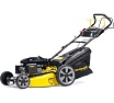 Газонокосилка Champion LM5347 PRO 4,4 кВт привод, 520 мм, 60 л, 20-80 мм, 1 рычаг/8, 39 кг, 4в1, VILM5347