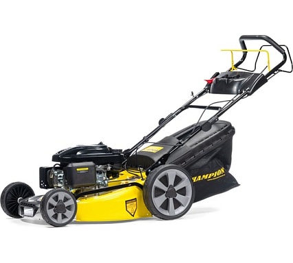 Газонокосилка Champion LM5347 PRO 4,4 кВт привод, 520 мм, 60 л, 20-80 мм, 1 рычаг/8, 39 кг, 4в1, VILM5347