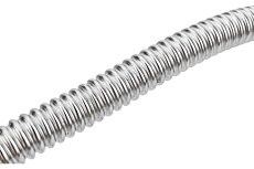 Гибкая сильфонная подводка Kopfgescheit из нержавеющей стали, 1/2&quot;, 100 см KR-A304.100