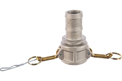 Камлок соединение типа С (1.5"; розетка с хвостовиком; алюминий) TITAN LOCK TL150CAL