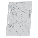 Поддон для душа RGW STL MW 90x100 52212910-15, белый мрамор