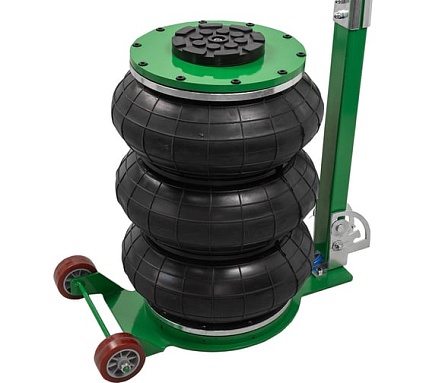 Домкрат подкатной пневматический Rockforce 5т RF-TRA1813 MST(60090)