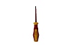 Отвертка Sturm 1040-17-SL5.5-125 шлиц, ДИЭЛЕКТРИЧЕСКАЯ, эрго ручка, SL5,5х125мм