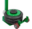 Подкатной пневматический домкрат Rockforce 3 т RF-TRA1812(59732)