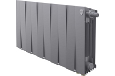 Радиатор Royal Thermo PianoForte 300 Silver Satin VDR80 - 10 секций НС-1506355