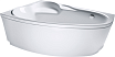 Акриловая ванна Relisan Ariadna 145x95 L/R