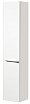 Шкаф пенал Акватон Беверли 34 см белый глянец, L