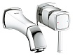 Смеситель для раковины Grohe Grandera 19929000 внешняя часть