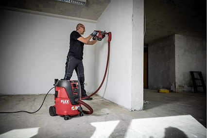 Строительный пылесос Flex vce 22 m mc, 20 л, класс m 519812