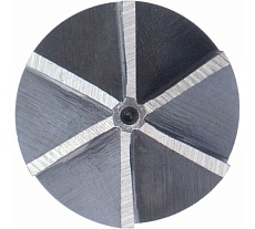 Зенковка (60 град; 12.5 мм; Р6М5; z-6; ц/х) WOLFSTAR co06012