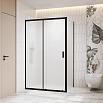 Душевой уголок RGW Classic CL-133B (CL-13B + Z-03B) 150x90 Cora, черный 060913359-44