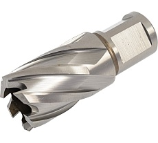 Сверло корончатое HSS по металлу (23х30/63 мм; Weldon 19) D.BOR CD-HSS-030-023-W