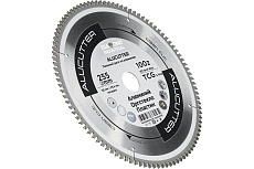 Диск пильный по алюминию, пластику Alucutter 255x30/25.4 мм, Z=100 TCG Diamond Industrial DIDA255Z100
