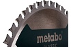 Диск пильный SteelCutClassic (165x20 мм; 40FZFA) Metabo 628651000