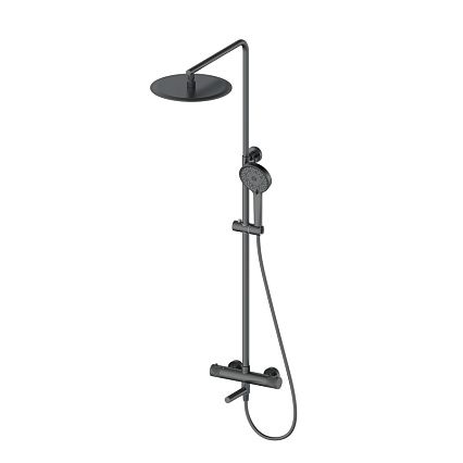 Душевая стойка Oliveeka Y-Line OL-739902 с термостатом