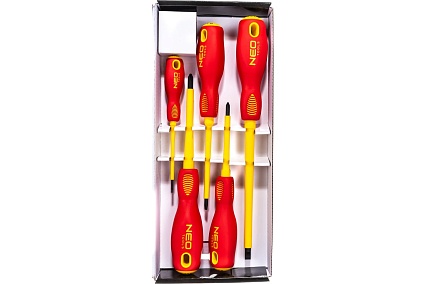 Набор отверток Neo Tools 1000 В 5 шт 04-220