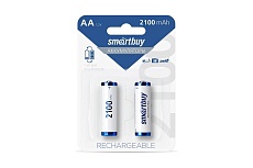 Аккумулятор Smartbuy NiMh AA/2BL 2100 mAh (24/240) 2 шт SBBR-2A02BL2100