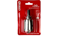 Коронка алмазная по керамограниту 30 мм Спец СПЕЦ-0541006