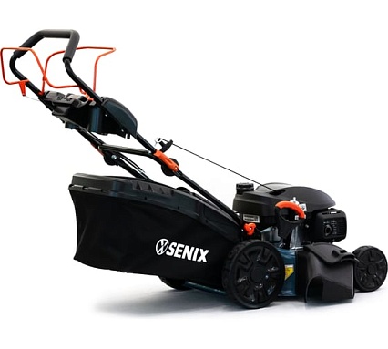 Газонокосилка бензиновая самоходная SENIX 51 см, двигатель HONDA LSSG-M3-EU