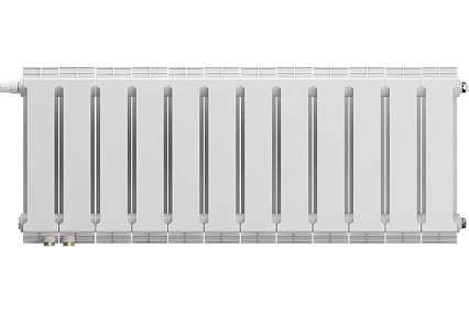 Радиатор Royal Thermo PianoForte 300 Bianco Traffico VDR80 - 12 секций НС-1506346