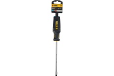Отвертка Denzel SL6x150 мм, S2, трехкомпонентная рукоятка 121997