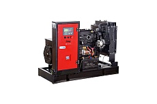 Дизельная электростанция Fubag DS 16 DA ES , трехфазная, открытая, пож, 838767.3