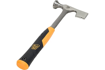 Цельнокованый молоток каменщика JCB 340 г JHM006