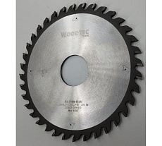 Пила подрезная коническая 200x4.3-5.5/3.2x45 мм, Z36 Woodtec ВИ 339441