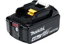 Набор PSK MKP2PM184 (4 аккумулятора BL1840B, зарядное устройство DC18RD, кейс MAKPAC тип 2) Makita 198489-5