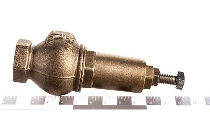 Предохранительный клапан Uni-Fitt регулируемый PRO В 1/2", 0-16 бар 244P1622