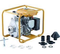 Высоконапорная бензиновая мотопомпа Daishin PTG 208H 100522319