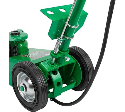 Домкрат пневмогидравлический подкатной Rockforce 22т RF-1600-6 ST(62308)