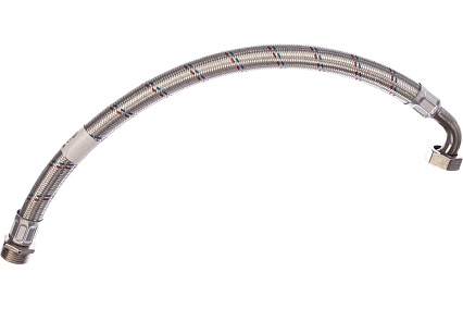 Шланг угловой 60 см 1"-1" AquamotoR AR114012