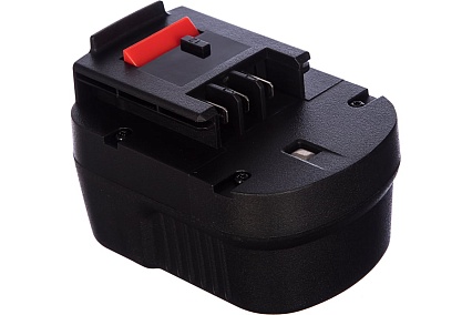 Аккумуляторная батарея для BLACK&DECKER (2 Ач, 12 В, Ni-Cd) Pitatel TSB-018-BD12B-20C