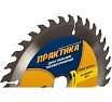 Диск пильный по дереву (160х20/16 мм; Z36) Практика 030-375