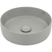 Раковина AQUAme AQM5012MFG 35.5 см светло-серый матовый
