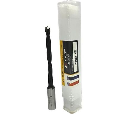 Сверло удлиненное для глухих отверстий KWS HW 6х105 Z=2 R K6 4093-05953-630807957