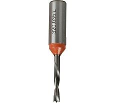 Сверло присадочное глухое 3.5x57x10 мм, для ЛДСП, монолитное, левое WOODWORK 320.035.L