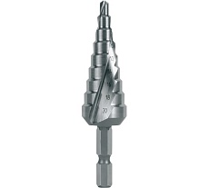 Сверло ступенчатое (4-20 мм; HSS-G) RUKO 101051H