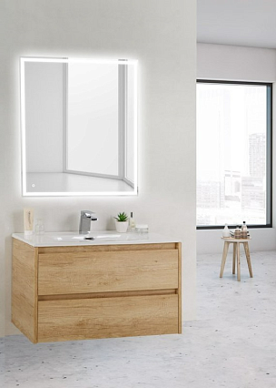 Мебель для ванной BelBagno Kraft 39-800 80 см Rovere Nebrasca Nature