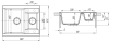 Кухонная мойка Dr.Gans Астра К 62 см, дюна CM